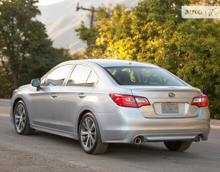 Subaru Legacy 2008 года