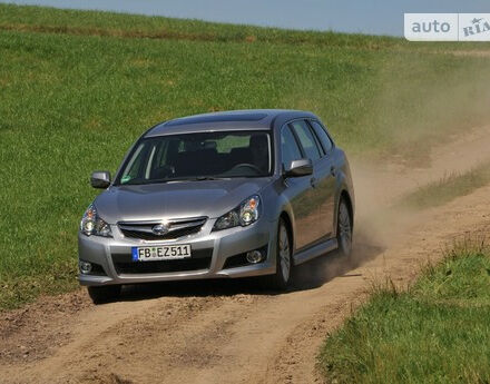 Subaru Legacy 2006 года