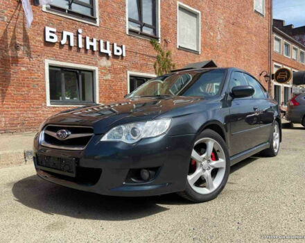 Subaru Legacy 2008 року