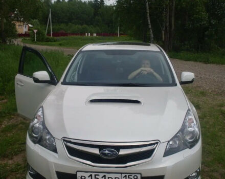 Subaru Legacy 2012 года