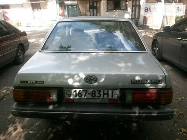 Subaru Leone 1983 года