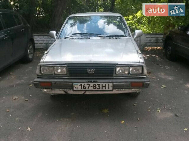 Subaru Leone 1983 года