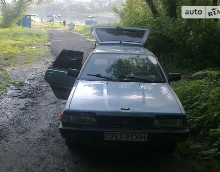Фото на отзыв с оценкой 4 о Subaru Leone 1988 году выпуска от автора "From Ukraine" с текстом: Авто очень понравился внешне при первом же знакомстве с ним и старым хозяином.На следующий день з...