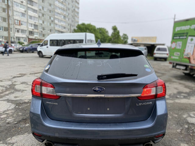 Subaru Levorg 2016 года