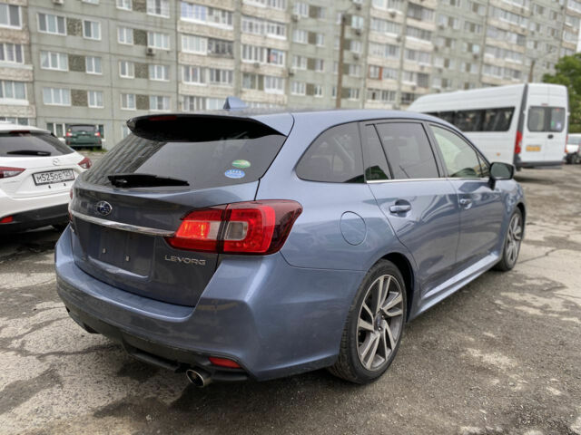 Subaru Levorg 2016 года