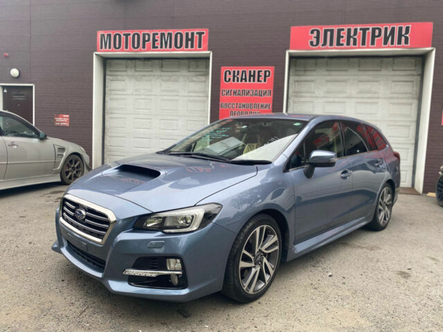 Subaru Levorg 2016 года