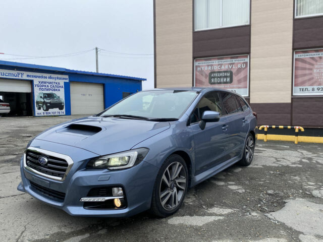Subaru Levorg 2016 года
