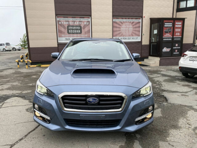 Subaru Levorg 2016 года