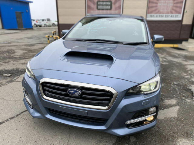 Subaru Levorg 2016 года