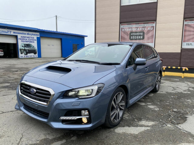 Subaru Levorg 2016 года