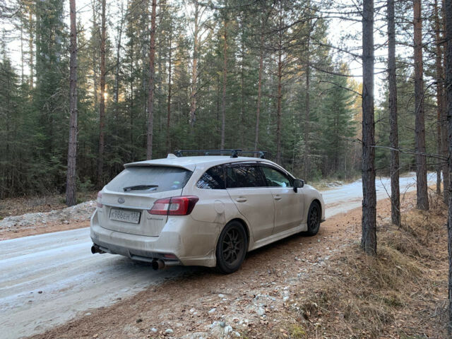 Subaru Levorg 2015 года