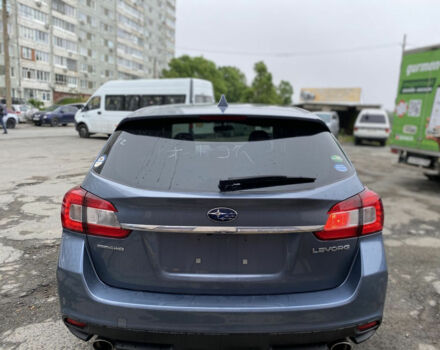 Subaru Levorg 2016 року