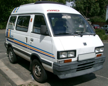 Subaru Libero 1989 року - Фото 2 автомобіля