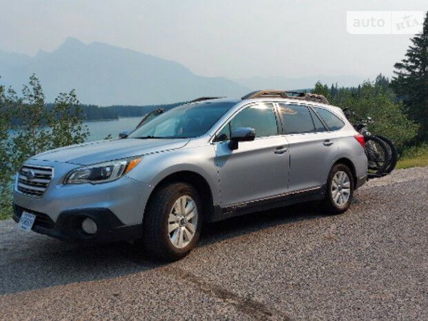 Субару Аутбек 2016 года Subaru Outback 2016 года