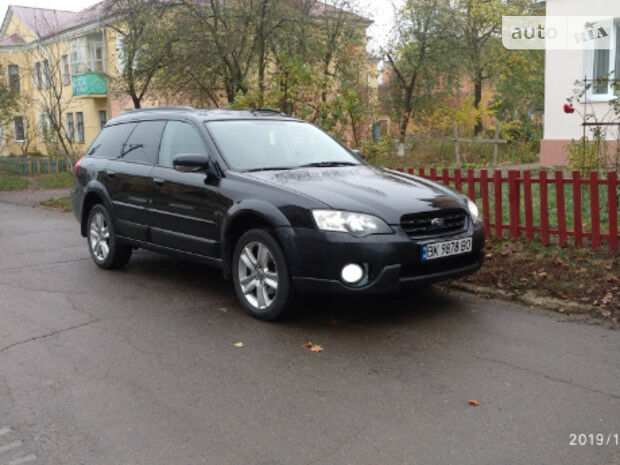 Subaru Outback 2006 року