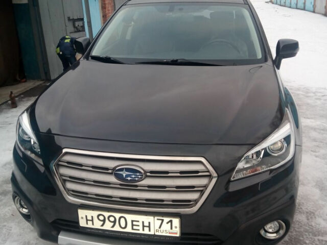 Subaru Outback 2015 року