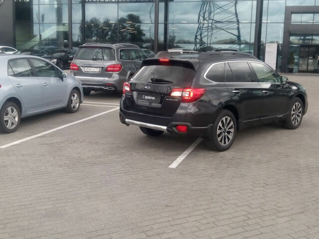 Subaru Outback 2015 року