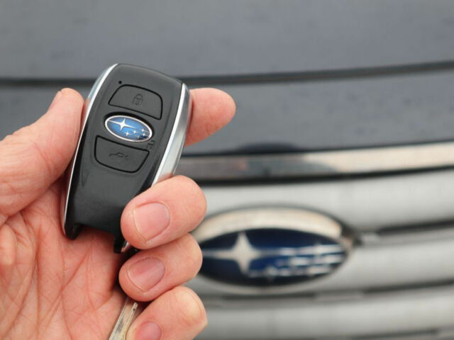 Subaru Outback 2015 года