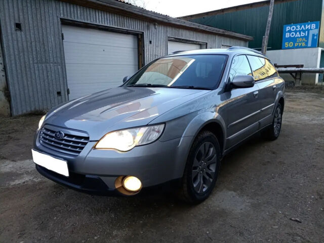 Subaru Outback 2007 года