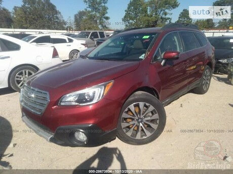 Subaru Outback 2015 року