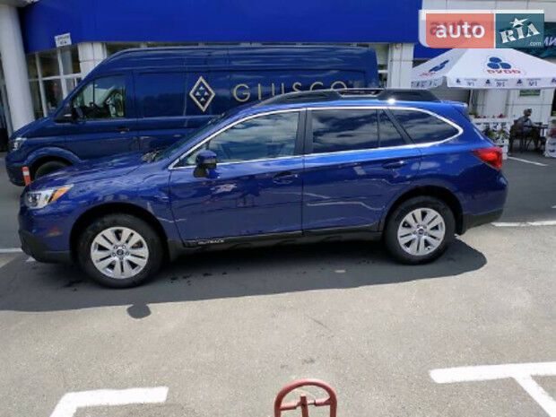 Subaru Outback 2015 року