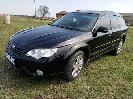 Subaru Outback 2007 года