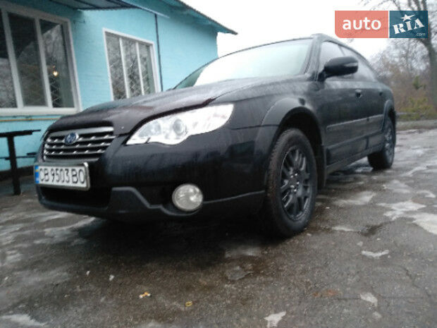 Субару Аутбек 2008 года Subaru Outback 2008 года
