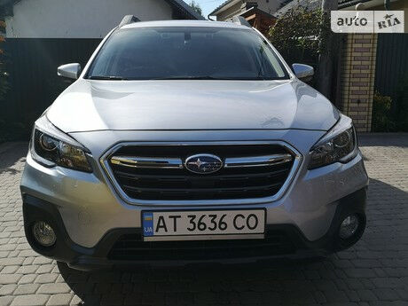 Субару Аутбек 2018 года Subaru Outback 2018 года