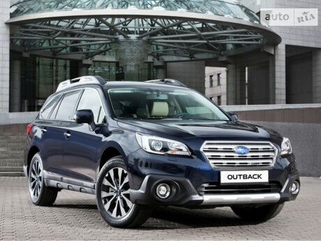 Subaru Outback 2016 року