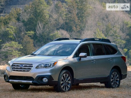 Subaru Outback 2000 года