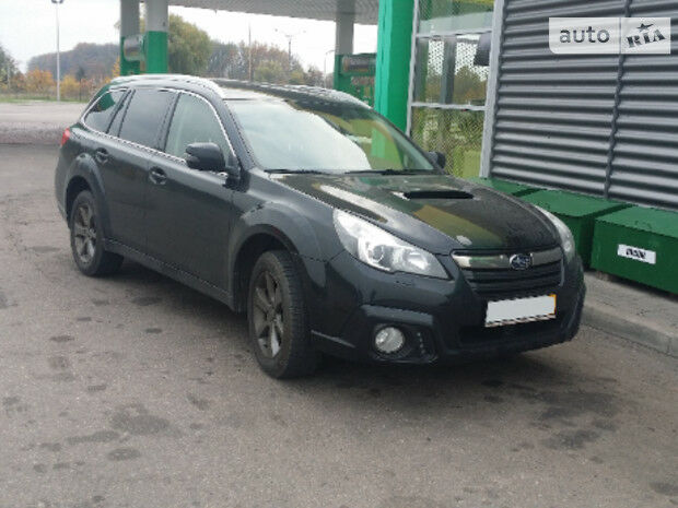 Subaru Outback 2014 года