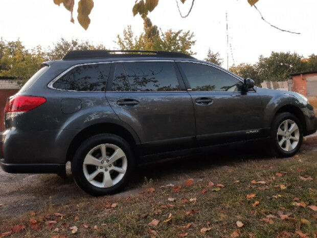 Subaru Outback 2014 года