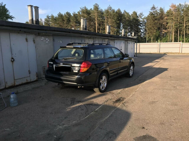 Subaru Outback 2005 года