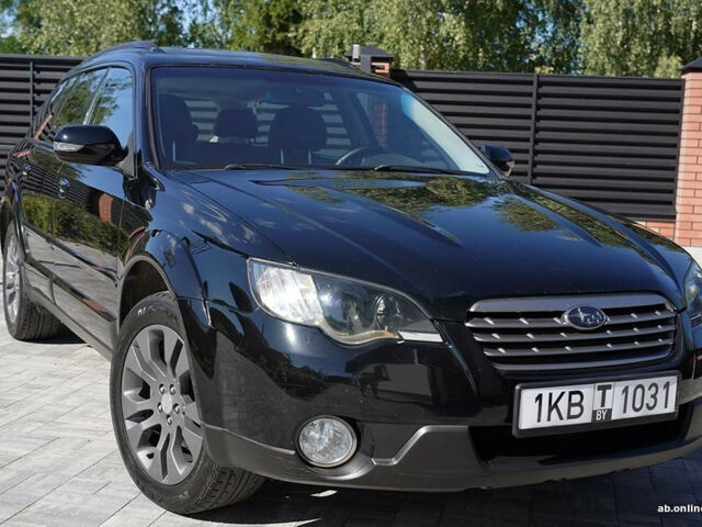 Subaru Outback 2007 года