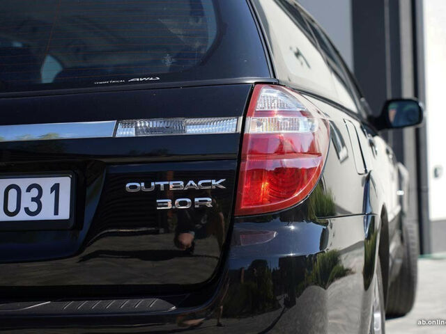 Subaru Outback 2007 года