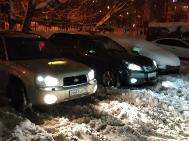 Subaru Outback 2012 года