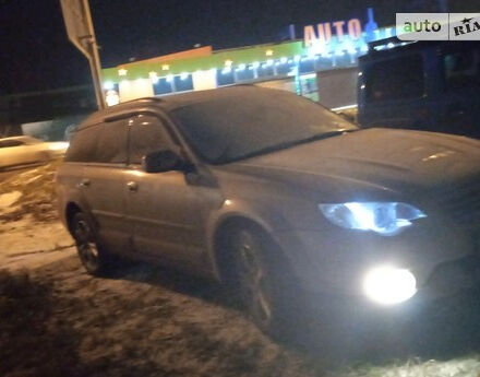 Subaru Outback 2007 года