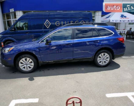 Subaru Outback 2015 года