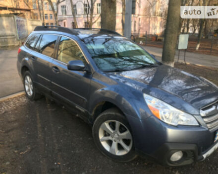 Subaru Outback 2013 года