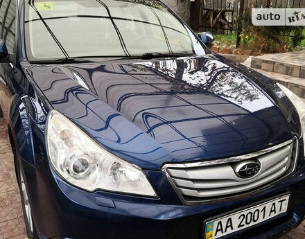 Subaru Outback 2010 року