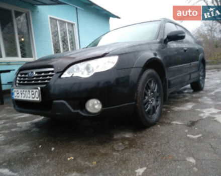 Subaru Outback 2008 года