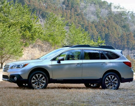 Subaru Outback 2012 года