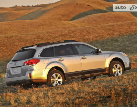 Subaru Outback 2008 года