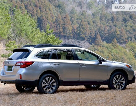 Subaru Outback 2008 року