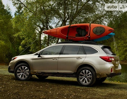 Subaru Outback 2007 года