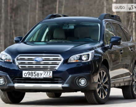 Subaru Outback 2008 года