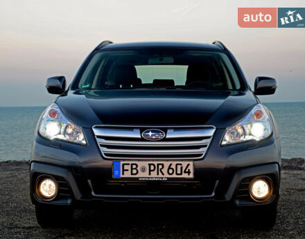 Subaru Outback 2007 года