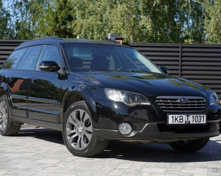 Subaru Outback 2007 года