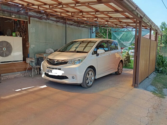 Subaru Trezia 2011 року