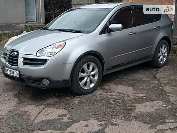 Subaru Tribeca 2007 року